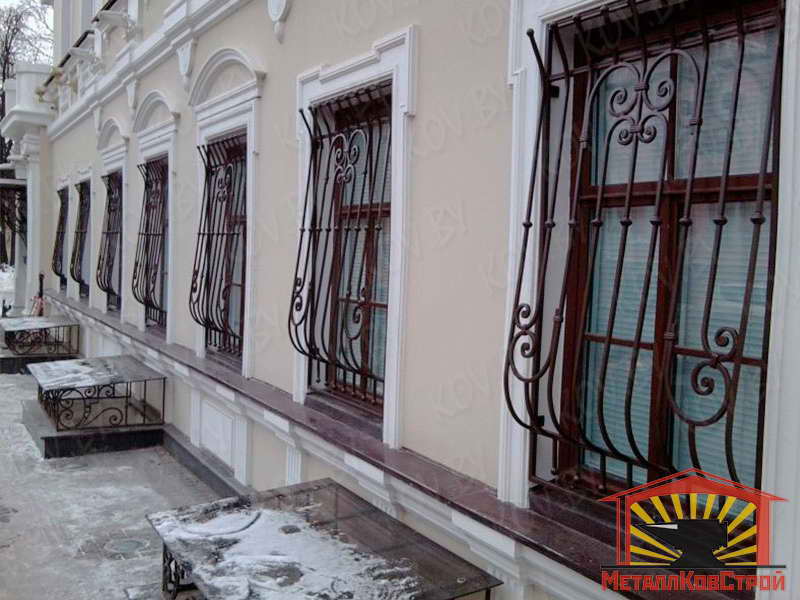 Штамповка Решетки №028