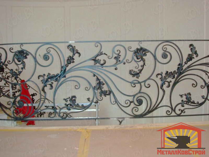 Ограждение кованое №174