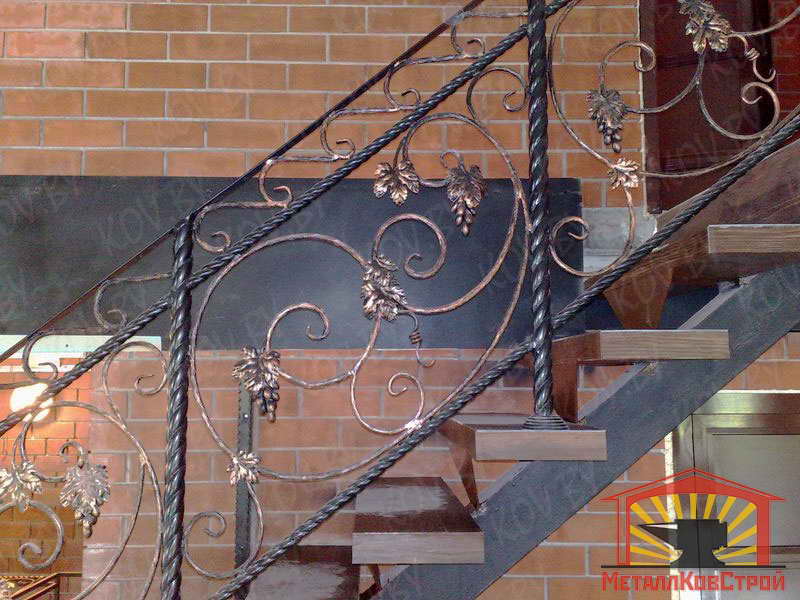Ограждение кованое №146